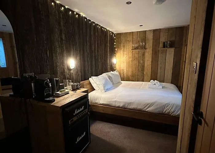 公寓 Quirky Retreats - The Hidden Retreat 温德米尔