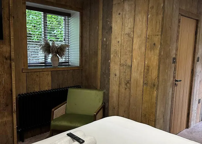 公寓 Quirky Retreats - The Hidden Retreat 温德米尔